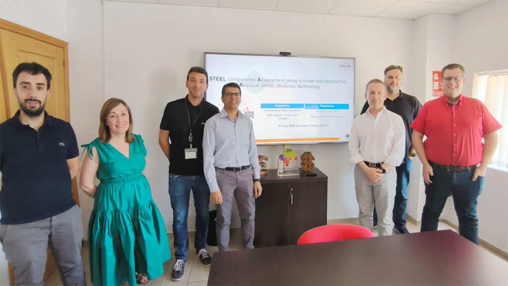 Steelar Project Team Picture with Consortium Members